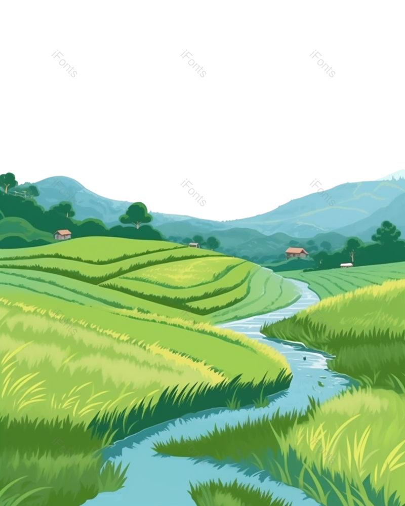 芒种图片,小满元素,天空PNG,户外免抠素材